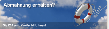 Abmahnung erhalten?