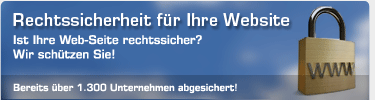 Schutz vor Abmahnungen
