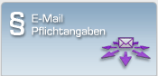 E-Mail Pflichtangaben