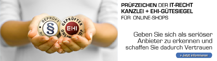 Vertrauen schaffen durch Prüfzeichen