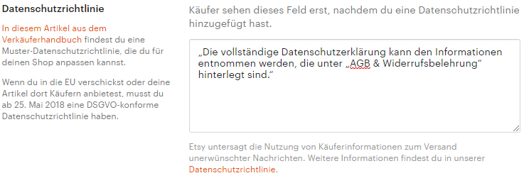 Etsy Agb Schnittstelle Der It Recht Kanzlei Rechtssicher Einrichten Viele Tipps Update