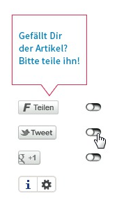 2-Klick-L&ouml;sung
