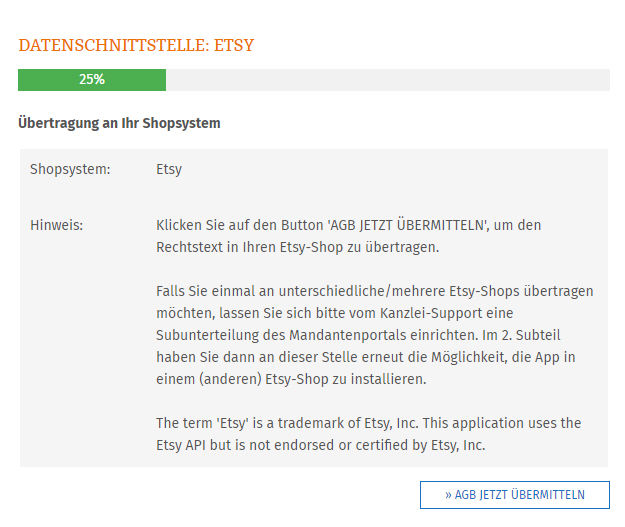 Etsy Agb Schnittstelle Der It Recht Kanzlei Rechtssicher Einrichten Viele Tipps Update