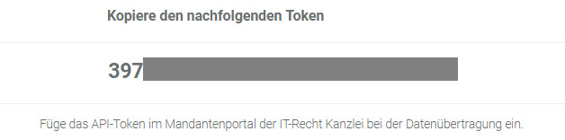 API-Token im Palundu Backend