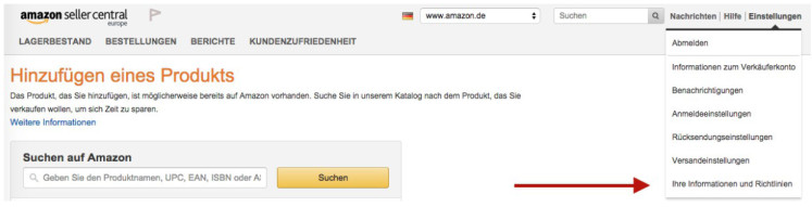 Amazon Einbindung 1