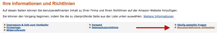 Amazon Einbindung 2