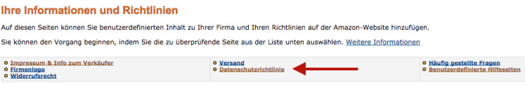 Amazon Einbindung 7