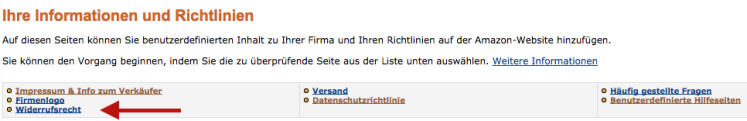 Amazon Einbindung 9