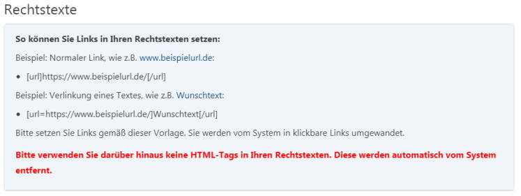 Anleitung real.de zum Setzen eines Links