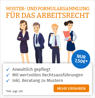 Arbeitsrecht: Mustersammlung