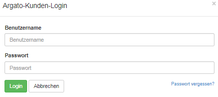 Argato-Login