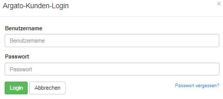 Argato-Login