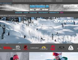 Ausrüster für Berg, Sport und Outdoor