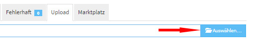 Auswählen für den Upload