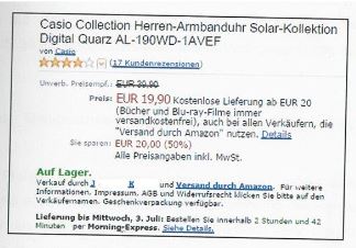 BGH-Haftung für Verstöße Dritter auf amazon