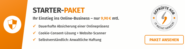 Banner Starter Paket