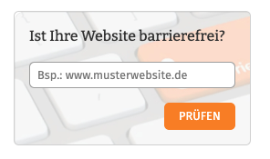 Barrierefreiheit 1