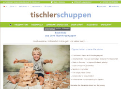 Bauklötze - tischlergruppen