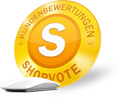 Bewertungssiegel von SHOPVOTE