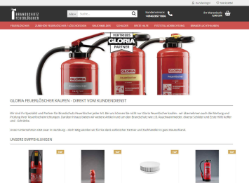 Brandschutz Feuerlöscher