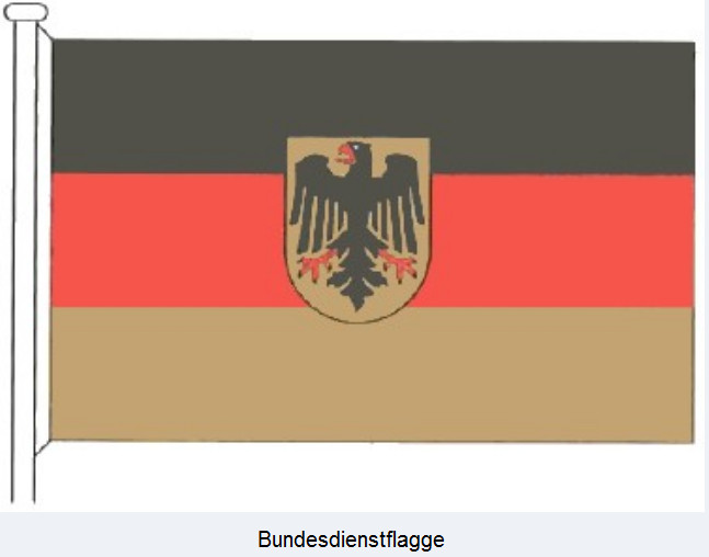 Bundesdienstflagge