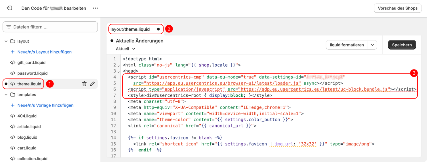 Cookie-Tool: 3c-shopify