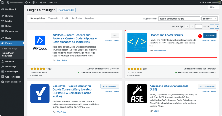Cookie-Tool: WordPress 4_v2