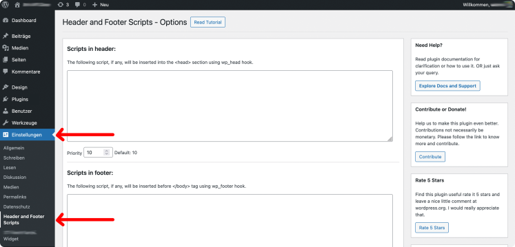 Cookie-Tool: WordPress 5_v2
