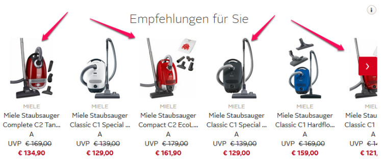 Cross-selling-Angebot wegen Energiekennzeichnung