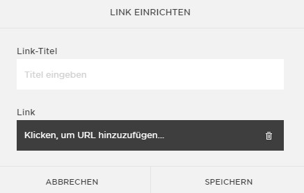 Datenschutzerklärung als Link der Fußzeile hinzufügen