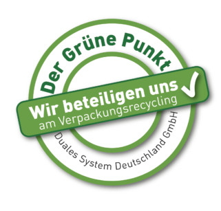 Der Gr&uuml;ne Punkt-Siegel
