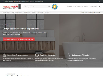 Design-Heizungen