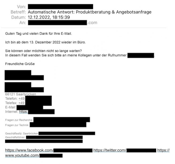 E-Mail AG Augsburg