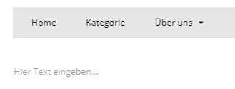 Eingabefeld für das Impressum bei ePages