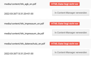 Einrichtung Schnittstelle - Gambio Shop - Rechtstexte &uuml;bertragen