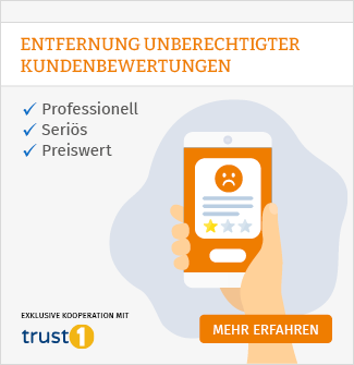 Entfernung unberechtigter Kundenbewertungen