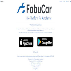 FabuCar Die Plattform für Autofahrer