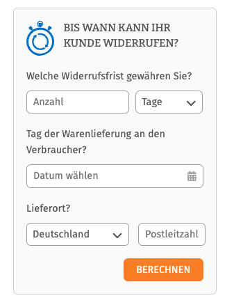 Fristenrechner 1
