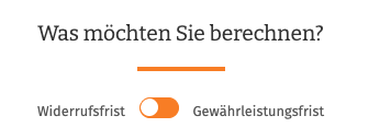 Fristenrechner
