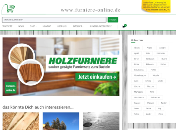 Furniere-Online