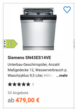 Geschirrsp&uuml;ler 1