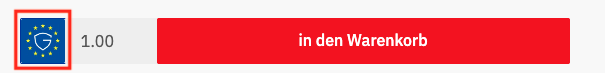 Gewährleistungslabel 1