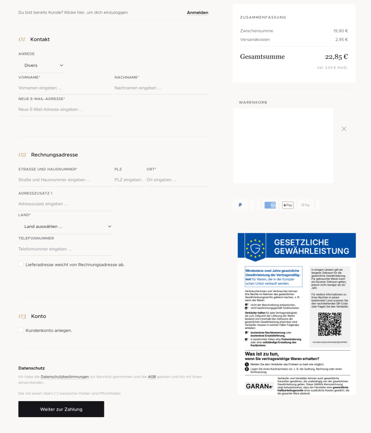 Gewährleistungslabel 4