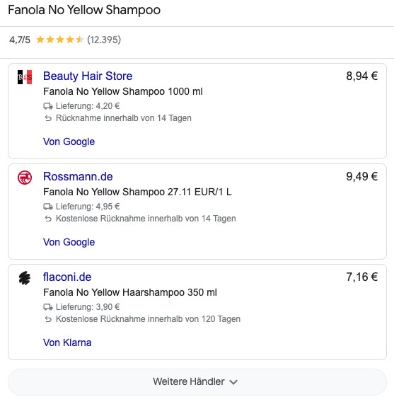 Google-Produkte 2