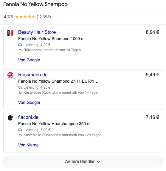 Google-Produkte 2