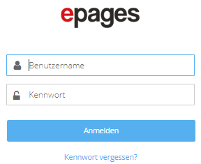 H&auml;ndler-Login bei ePages