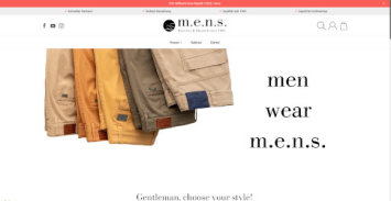 Herrenhosen in Premium Qualität