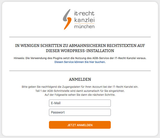 Herstellung der Schnittstellenverbindung zum H&auml;ndleraccount im Mandantenportal