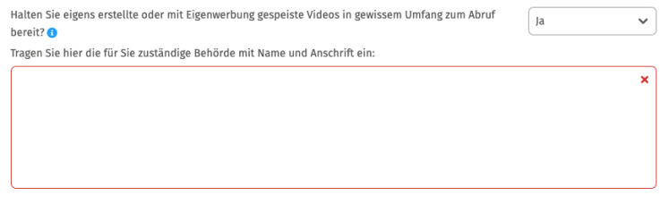 Impressum Audiovisuell 2