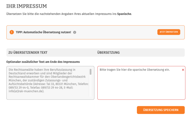 Impressum Fremdsprachen 3